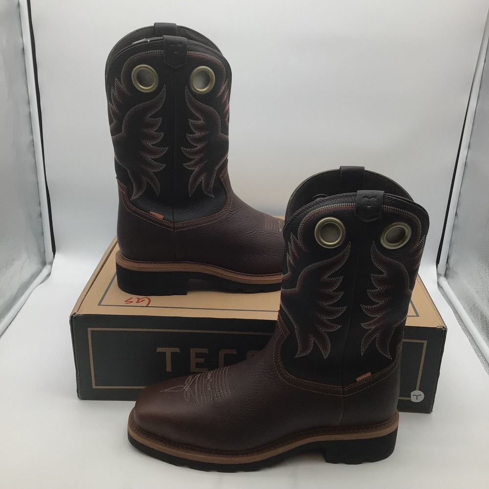 Tecovas The LH WP LongHaul WaterProof Composite Toe Work Boot Mens Size 13 D NEW